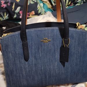COPY - Coach Charlie Carryall Denim